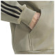 Adidas Ανδρική ζακέτα Essentials 3-Stripes Fleece Full-Zip Hoodie
